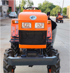Hydraulic fork Lifts