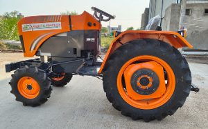 Marut E-Tract Flex - Adaptabilitymeets Sustainability