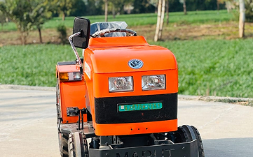 Marut E-Tract Edge Farming Withai Technology