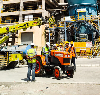 Construction & Material handle 