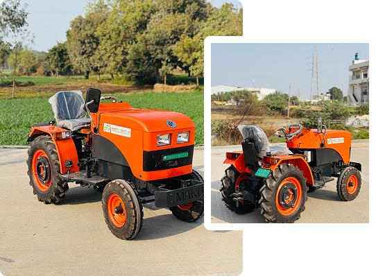 Home Electric Tractor